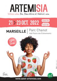 Artemisia. Du 21 au 23 octobre 2022 à Marseille. Bouches-du-Rhone.  10H00